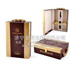 山東哪里有生產(chǎn)制作皮盒，皮箱，皮質(zhì)包裝盒的廠家？濟寧圣邦包裝