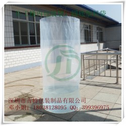 加厚圓底直立袋、圓柱形自立塑料袋