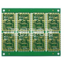 板厚3.0電路板價格如何，廣東搶手的雙面半孔沉金PCB【供銷】