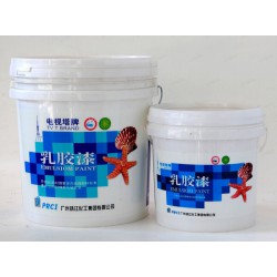 水性漆代理 【廠家直銷(xiāo)】實(shí)用的“電視塔”牌彩麗乳膠漆