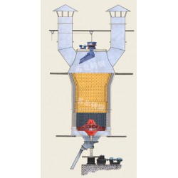 機(jī)立窯設(shè)備大直徑節(jié)能機(jī)立窯，江蘇便宜的大直徑機(jī)立窯哪里有供應(yīng)