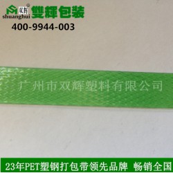 重型貨物包裝專(zhuān)用PET塑鋼打包帶  廣州雙輝包裝特價(jià)供應(yīng)