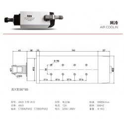 風冷電主軸廠家直銷，價格優(yōu)惠，質(zhì)量有保障，選濟南星林