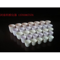 科橋儀器提供實(shí)用的剛玉坩堝，六安氧化鋁坩堝