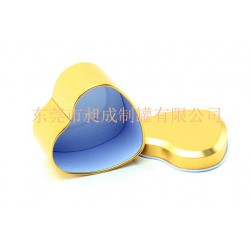 心形鐵盒，心形糖果鐵盒包裝