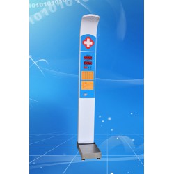 超聲波身高體重測量儀，供應(yīng)樂佳電子實(shí)惠的醫(yī)用身高體重測量儀