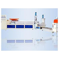 華縱塑機提供熱門的造粒機，廢舊塑料清洗造粒機