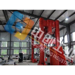 微機控制構(gòu)件疲勞試驗機選中創(chuàng)、電液伺服構(gòu)件疲勞試驗機