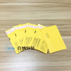 牛皮紙氣泡袋、防震物流快遞袋、印刷logo報關單、