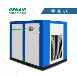 供應節(jié)省電耗33%的德耐爾變頻螺桿空壓機