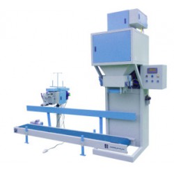 粉體顆粒混合物料的包裝機(jī)，單斗包裝秤，電子定量包裝秤