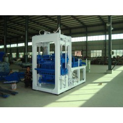 全自動(dòng)砌塊成型機(jī)XH06-15