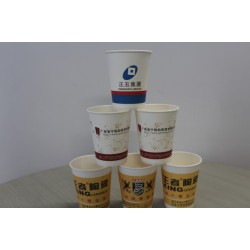 南寧一次性紙杯生產(chǎn)廠家，供銷優(yōu)惠的廣告紙杯