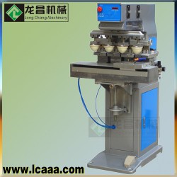 在哪容易買到好的全自動(dòng)移印機(jī)——定制全自動(dòng)移印機(jī)、P-4S四色穿梭移印機(jī)