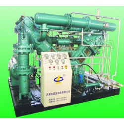濟(jì)南天然氣壓縮機(jī)，【推*】格藍(lán)壓縮機(jī)優(yōu)質(zhì)的吹瓶無油壓縮機(jī)