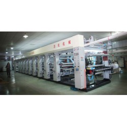 佛山瀝機(jī)機(jī)械 供應(yīng)七電機(jī)凹版印刷機(jī)，9色十一座 電腦自動套色