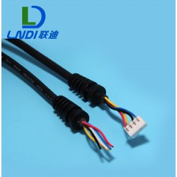 LD-023大DIN插頭連接線(xiàn)，獨(dú)具特色的大DIN插頭按摩椅手控線(xiàn)束品牌推*