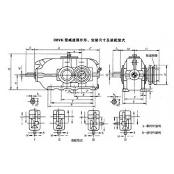 齒輪減速機(jī)廠家|DB、DC型圓柱齒輪減速機(jī)價(jià)格