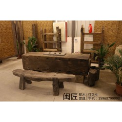 新品船木家具中山廠家直銷，百年船木家具廠