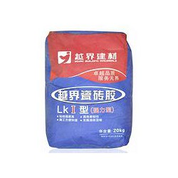 瓷磚膠哪家買，高性價(jià)瓷磚膠盡在越界建材