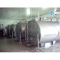 不銹鋼直冷式儲奶罐的價(jià)格范圍|優(yōu)質(zhì)不銹鋼直冷式儲奶罐