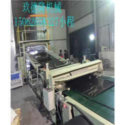 EVA汽車(chē)內(nèi)飾片材擠出機(jī)