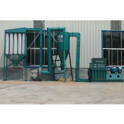 二次粉碎機(jī)，劃算的沙克隆布袋除塵