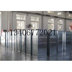 銘源空調(diào)設(shè)備廠專業(yè)制作安裝鍍鋅板通風(fēng)排煙管道，共板法蘭風(fēng)管