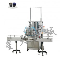 灌裝機(jī)-直線(xiàn)型油脂灌裝機(jī)