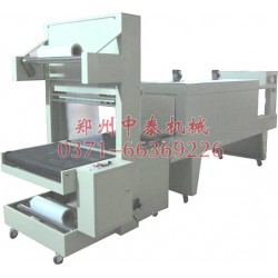 全自動(dòng)紙箱PE膜包裝機(jī)，熱收縮膜包裝機(jī)
