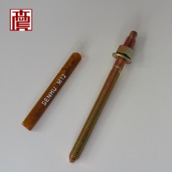 永年化學(xué)錨栓廠(chǎng)家供應(yīng)藍(lán)白鋅化學(xué)錨栓/彩鋅化學(xué)錨栓