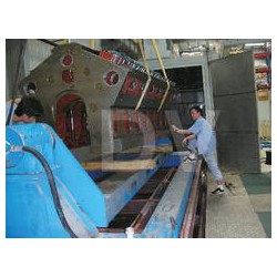 自動清洗裝置_專業(yè)的大型發(fā)動機機體自動清洗線供應商_帝凡精工