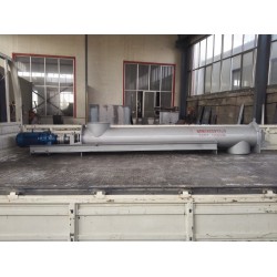 LOOK【銷量嗖嗖滴！】管式無軸螺旋輸送機、管式螺旋輸送機、雙螺旋給料機