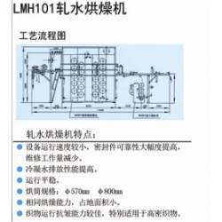 供應(yīng)軋水烘燥機(jī)，【推*】飛龍機(jī)械制造爆款軋水烘燥機(jī)