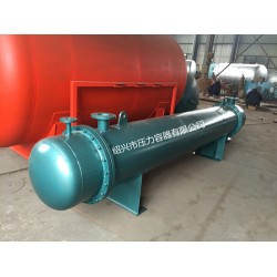 紹容公司列管式換熱器_高效節(jié)能，性價比高的列管式換熱器