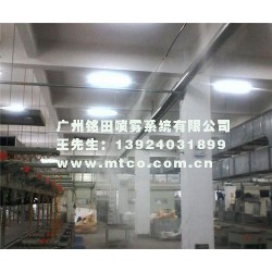 車間除塵設(shè)備，造紙廠車間粉塵加濕，除塵設(shè)備，噴霧除塵器