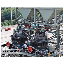 SMS高效圓錐破碎機，我公司自主研發(fā)。破碎機，圓錐破