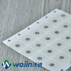 排氣閥（粘貼式）鐵罐、紙罐、塑料罐及復(fù)合包裝袋等容器表面粘貼