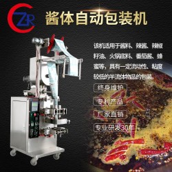 醬體全自動包裝機，天津瑞智安包裝機械