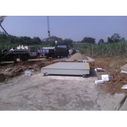南寧出售二手地磅SCS-60T/100T，值得你信賴!