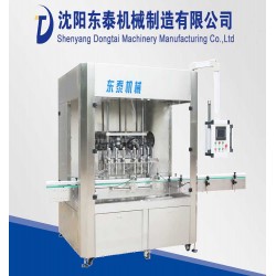 來(lái)看！無(wú)瓶不灌裝的辣椒醬灌裝機(jī)在這！