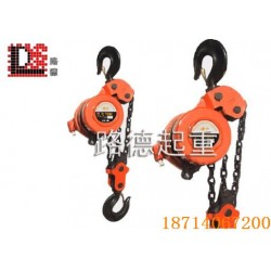 爬架環(huán)鏈電動葫蘆——建筑、焊罐、油罐必不可少