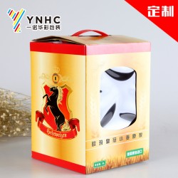 廠家定做進(jìn)口啤酒包裝箱 德國啤酒禮品箱 彩色瓦楞紙箱專業(yè)定制