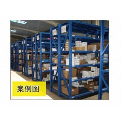 揚(yáng)州輕型貨架超市倉庫倉儲展示柜展示架可定制可調(diào)節(jié)儲物架