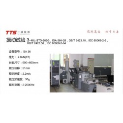 連接器振動測試報告，機械沖擊測試報告