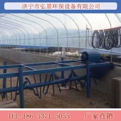 豬糞怎么處理？全自動發(fā)酵床翻耙機(jī)廠家及價格