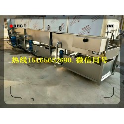大型塑料盤(pán)清洗流水線(xiàn)