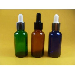 生產(chǎn)供應(yīng) 精油瓶，玻璃瓶，30毫升精油瓶，出口玻璃瓶