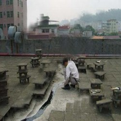 惠州惠城樓面防水補漏堵漏公司，樓頂整體防水工程找旺固