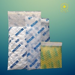 加工定制電子元器件防靜電pe氣泡袋，尺寸印刷定制